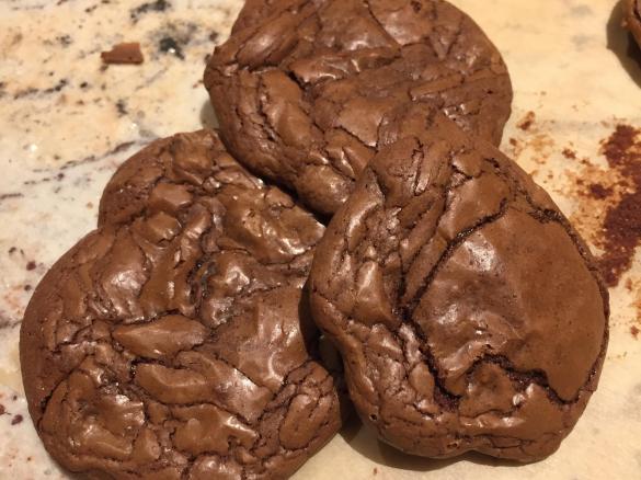 Pikante Chili-Schoko Plätzchen