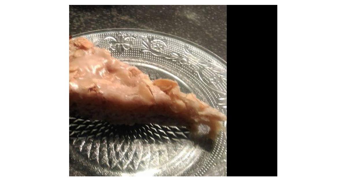 vegane Variation von Stollenbutterkuchen mit Marzipan von Minnieline ...