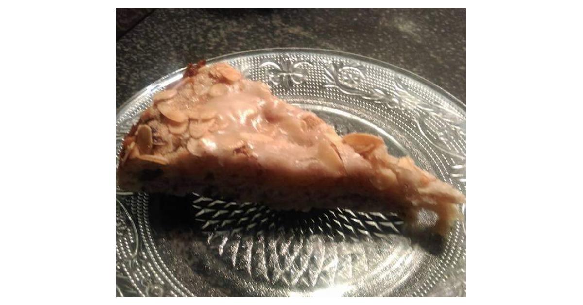 vegane Variation von Stollenbutterkuchen mit Marzipan von Minnieline ...