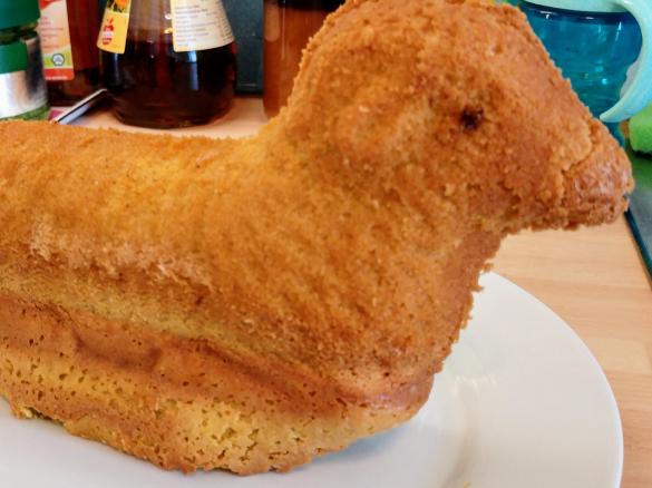 Süßes Osterlamm
