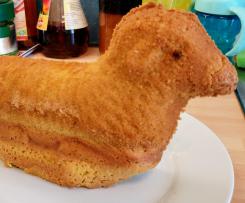 Süßes Osterlamm