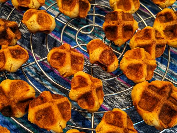 Waffelkekse