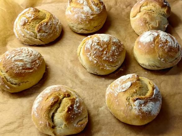 Kartoffelbrötchen von Slava