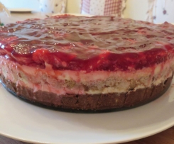 Himbeer-Frischkäse-Torte (ohne Backen)