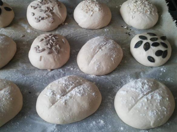 Unsere liebsten Frühstücksbrötchen