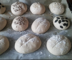 Unsere liebsten Frühstücksbrötchen