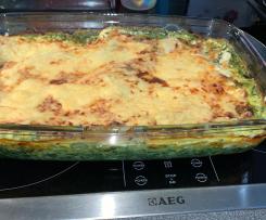 Spinat-Lasagne