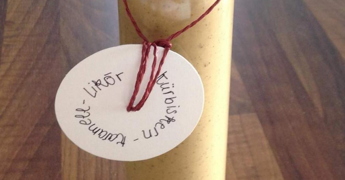 Kürbiskern-Karamell-Likör von lisa.d. Ein Thermomix® Rezept aus der ...
