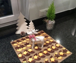 Schwarz-Weiß-Gebäck