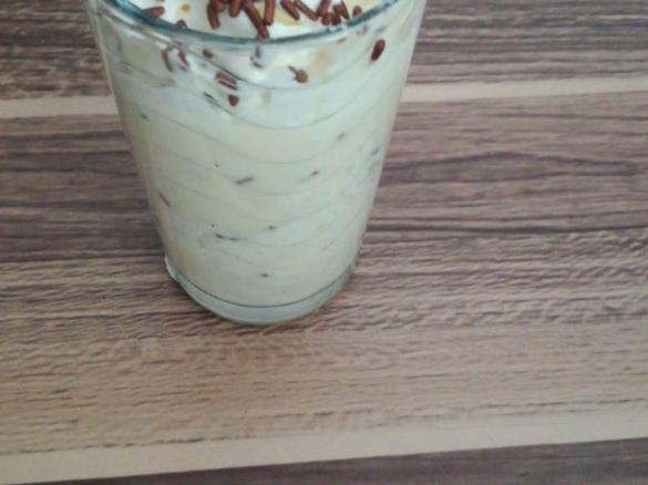 Schoko-Bananen-Quarkspeise