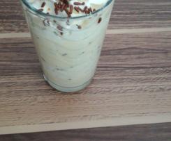 Schoko-Bananen-Quarkspeise