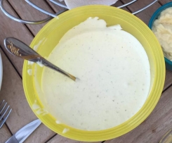 Der perfekte Käse Dip zum Grillen, Fondue, Raclette oder Gemüse