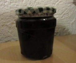 Weintrauben -Holunder Gelee