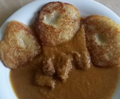 Rindergulasch "Hamburger"