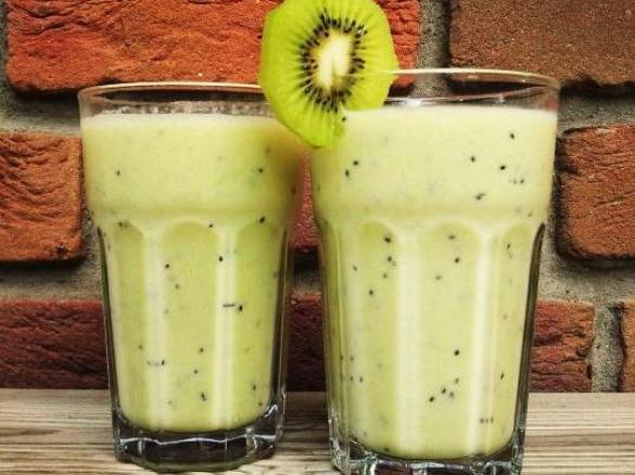 Kiwi-Soja Shake 