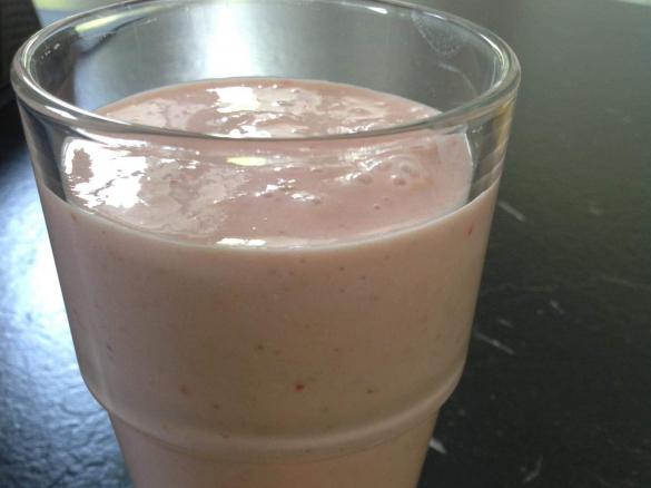Erdbeer-Bananen-Smoothie