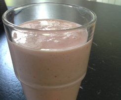 Erdbeer-Bananen-Smoothie