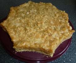 Apfel-Bienenstich-Kuchen