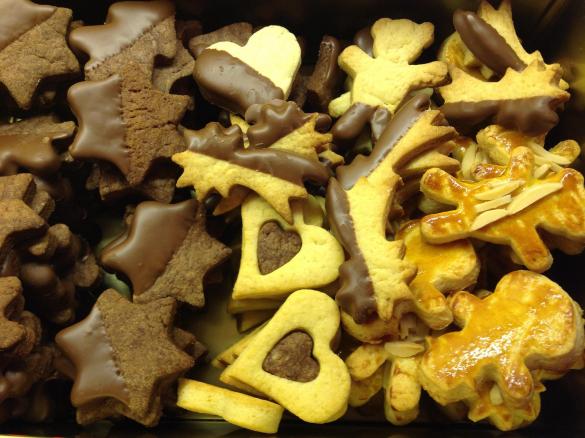 Mürbeteiggebäck fructosefrei