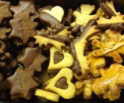 Mürbeteiggebäck fructosefrei