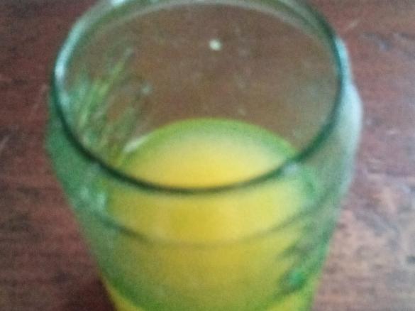 Zitrone-Ingwer-Likör