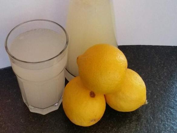 Variation von Zitronenlimonade, Grundstock