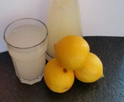 Variation von Zitronenlimonade, Grundstock