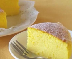 3-Zutaten Soufflé Cheesecake (über den die Welt redet)