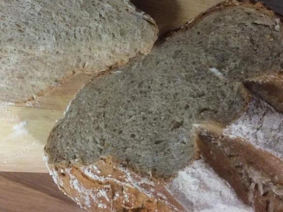 Sonnenblumen - Krustenbrot