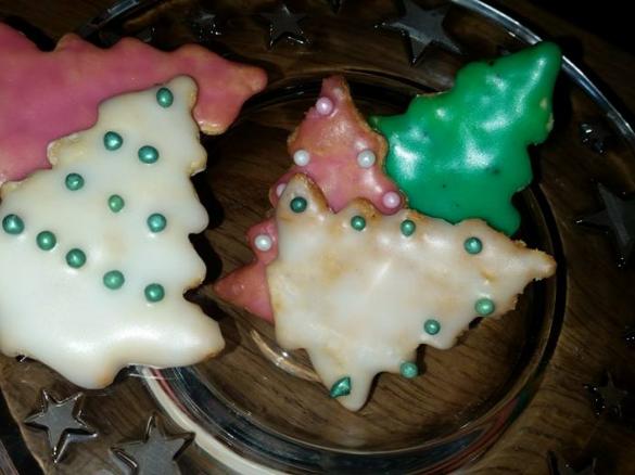 Punsch Bäumchen - Plätzchen