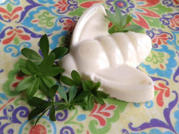 Waldmeister-Panna-Cotta