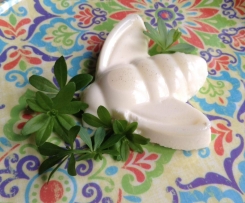 Waldmeister-Panna-Cotta