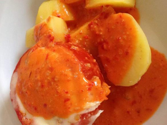 Gefüllte Tomaten - Trennkost