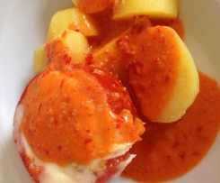 Gefüllte Tomaten - Trennkost