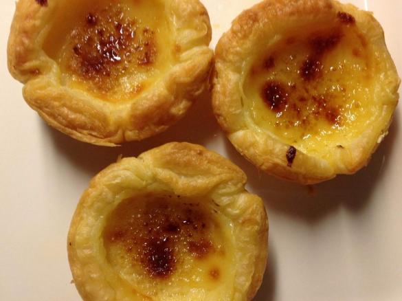 Portugiesische Vanilletörtchen