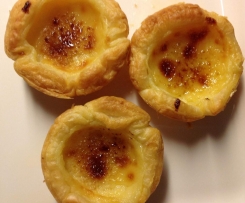 Portugiesische Vanilletörtchen