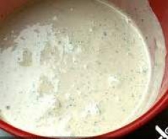 Joghurtdressing für Salate 