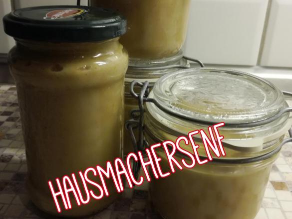 mittelscharfer Senf