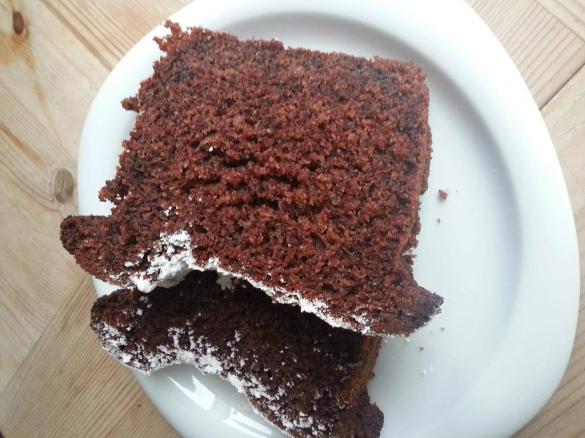 Bananenkuchen oder Schokokuchen für die, die keine Bananen mögen