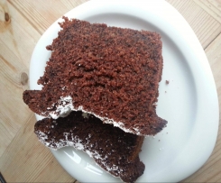 Bananenkuchen oder Schokokuchen für die, die keine Bananen mögen