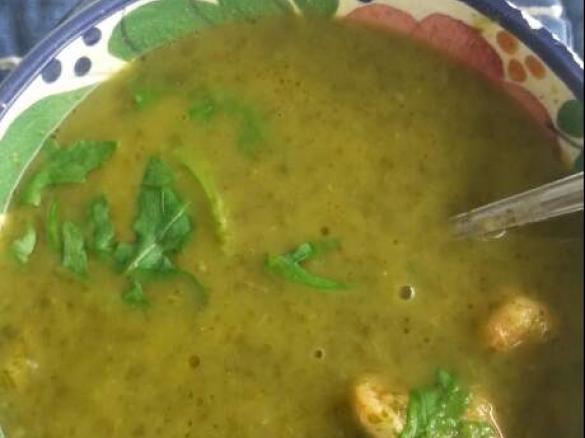 Detox Rucola-Süppchen