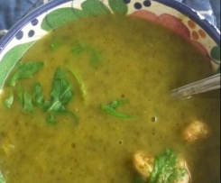 Detox Rucola-Süppchen
