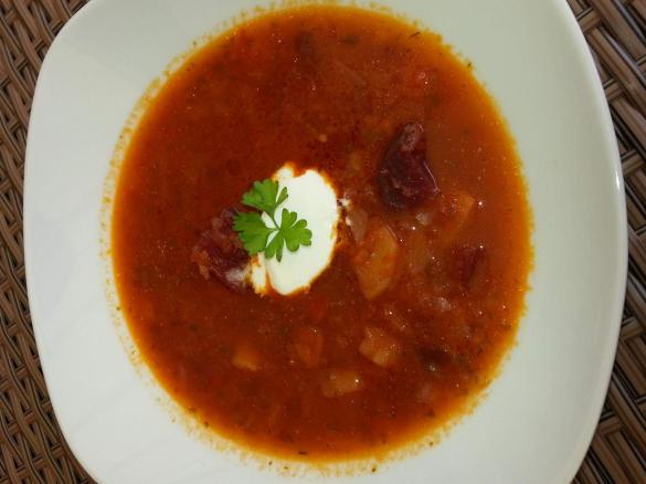 Russischer Borschtsch