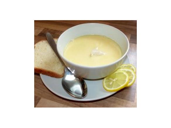 Geflügel-Zitronen-Suppe