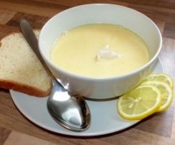 Geflügel-Zitronen-Suppe