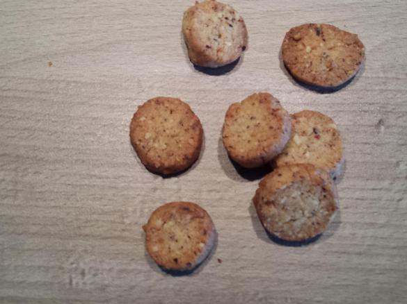 Haselnuss - Plätzchen