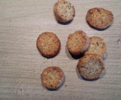 Haselnuss - Plätzchen