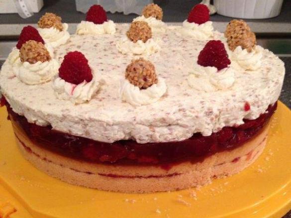 Himbeer-Torte "Coco Cabana"