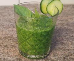 Grüner - Gurken- Smoothie - LOW CARB