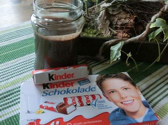 Kinderschokolade-Oreo-Aufstrich
